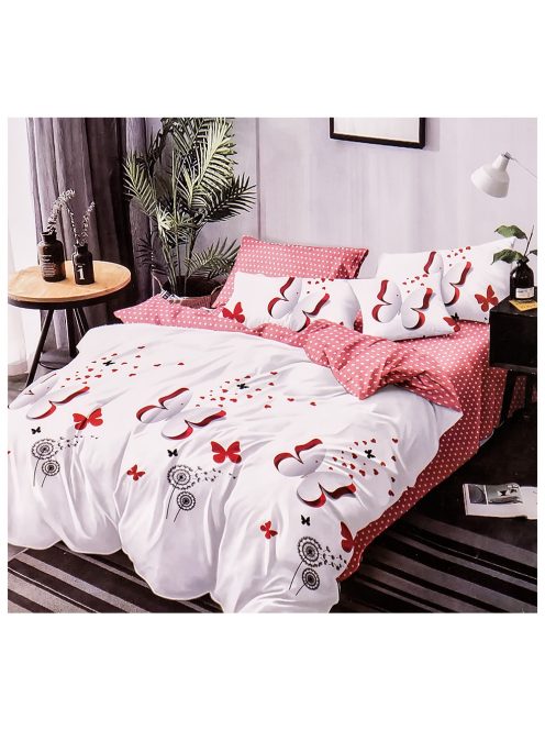 Komplet posteljnine z obojestranskim dizajnom znamke EmonaMall, iz 6 delov - Model S12131