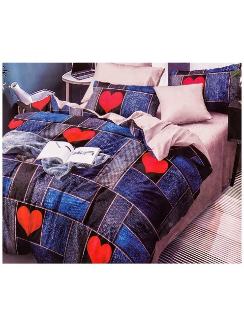 Komplet posteljnine z obojestranskim dizajnom znamke EmonaMall, iz 6 delov - Model S12137