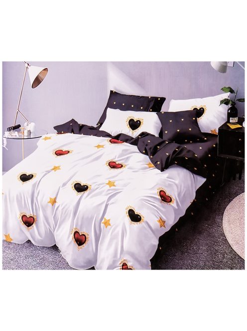 Komplet posteljnine z obojestranskim dizajnom znamke EmonaMall, iz 6 delov - Model S12142