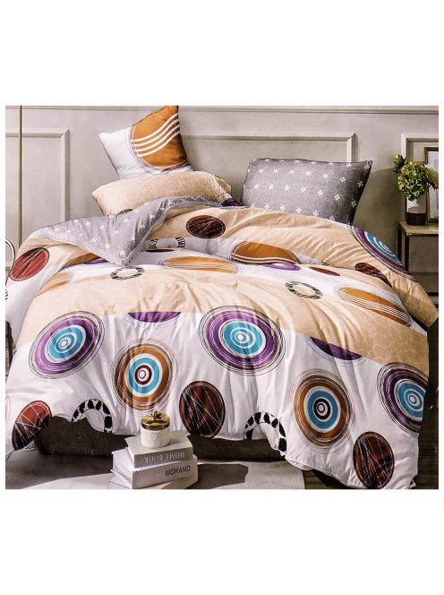 Komplet posteljnine z obojestranskim dizajnom znamke EmonaMall, iz 6 delov - Model S12159