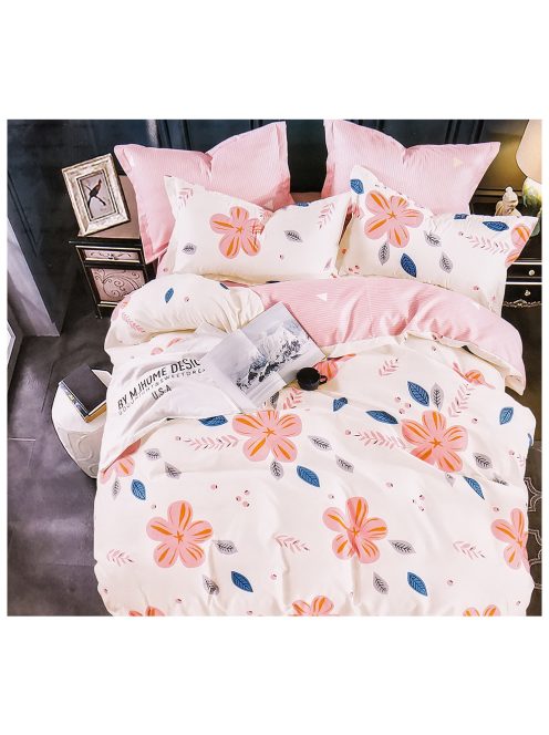 Komplet posteljnine z obojestranskim dizajnom znamke EmonaMall, iz 6 delov - Model S12160