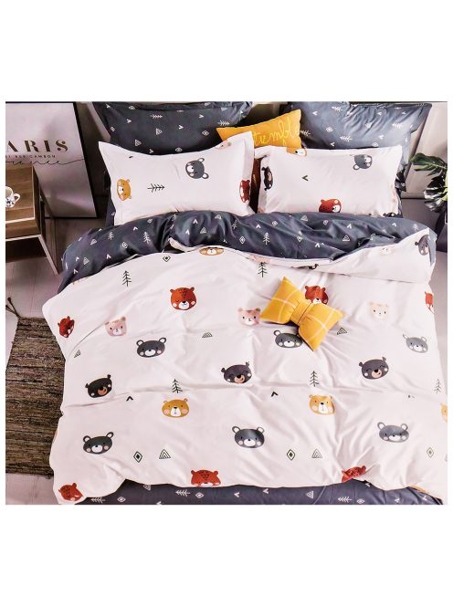 Komplet posteljnine z obojestranskim dizajnom znamke EmonaMall, iz 6 delov - Model S12167