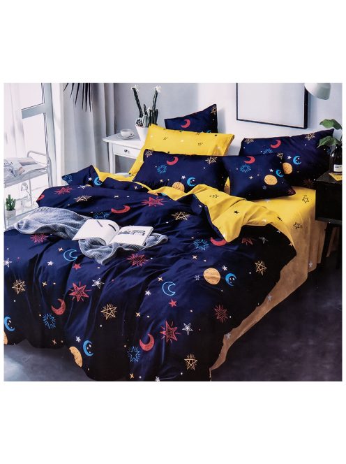 Komplet posteljnine z obojestranskim dizajnom znamke EmonaMall, iz 6 delov - Model S12177