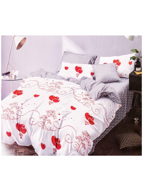 Komplet posteljnine z obojestranskim dizajnom znamke EmonaMall, iz 6 delov - Model S12179