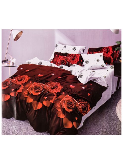 Komplet posteljnine z obojestranskim dizajnom znamke EmonaMall, iz 6 delov - Model S12196