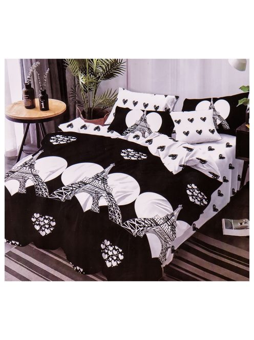 Komplet posteljnine z obojestranskim dizajnom znamke EmonaMall, iz 6 delov - Model S12197