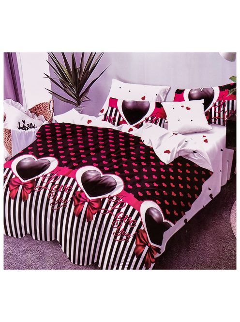 Komplet posteljnine z obojestranskim dizajnom znamke EmonaMall, iz 6 delov - Model S12199