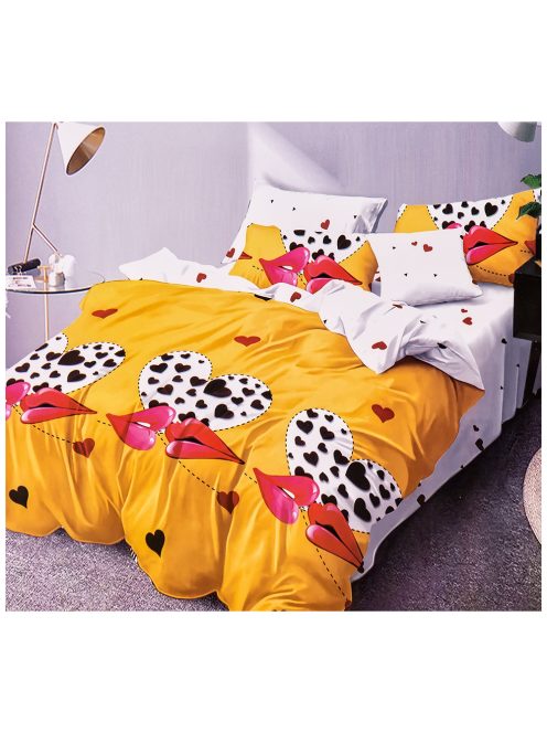 Komplet posteljnine z obojestranskim dizajnom znamke EmonaMall, iz 6 delov - Model S12202