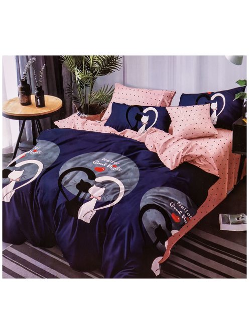 Komplet posteljnine z obojestranskim dizajnom znamke EmonaMall, iz 6 delov - Model S12204
