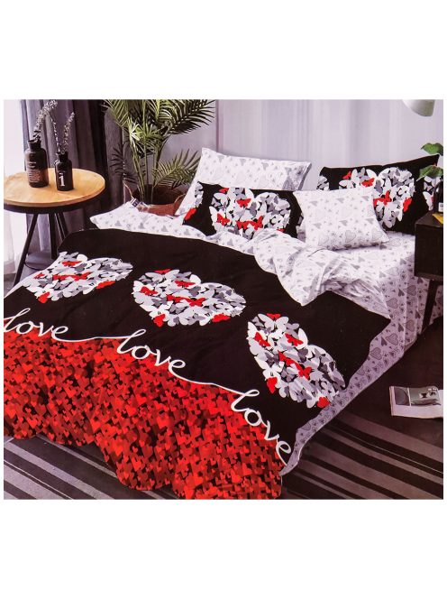 Komplet posteljnine z obojestranskim dizajnom znamke EmonaMall, iz 6 delov - Model S12205