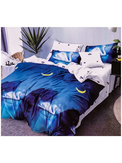 Komplet posteljnine z obojestranskim dizajnom znamke EmonaMall, iz 6 delov - Model S12206