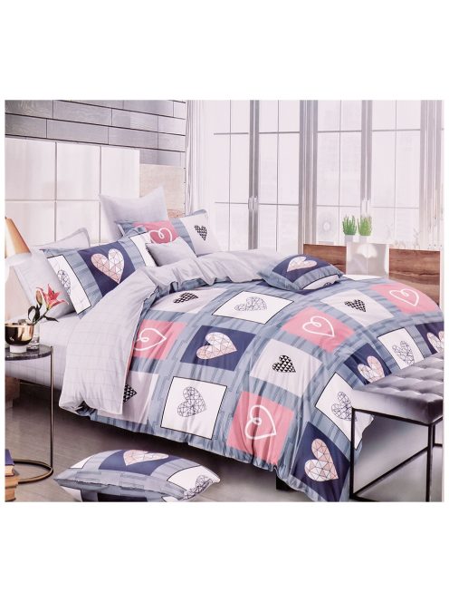 Komplet posteljnine z obojestranskim dizajnom znamke EmonaMall, iz 6 delov - Model S12223