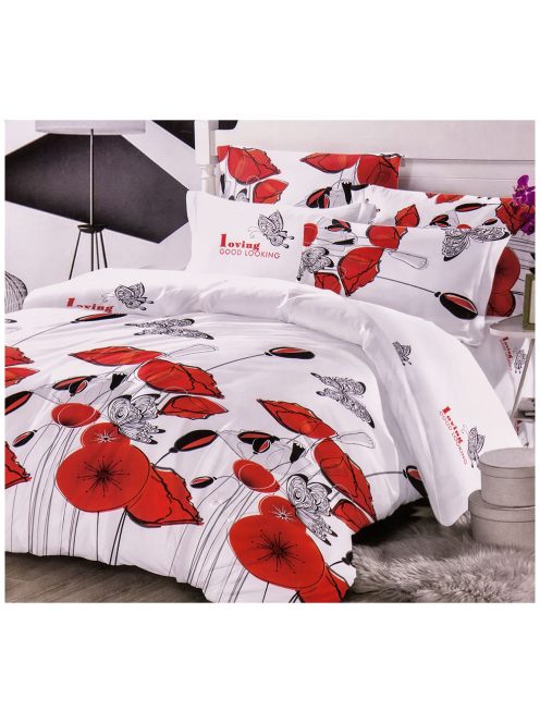Komplet posteljnine z obojestranskim dizajnom znamke EmonaMall, iz 6 delov - Model S12226