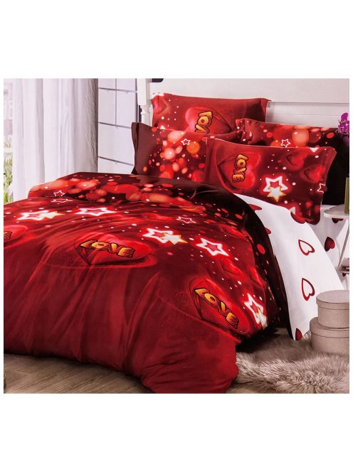 Komplet posteljnine z obojestranskim dizajnom znamke EmonaMall, iz 6 delov - Model S12239