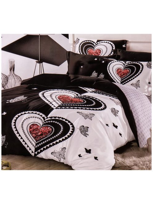 Komplet posteljnine z obojestranskim dizajnom znamke EmonaMall, iz 6 delov - Model S12241