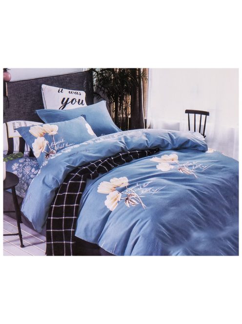 Komplet posteljnine z enostranskim dizajnom („ena oseba in pol“) znamke EmonaMall, iz 3 dela - Model S12245