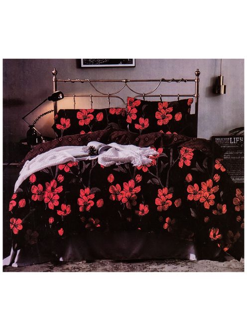 Komplet posteljnine z enostranskim dizajnom („ena oseba in pol“) znamke EmonaMall, iz 3 dela - Model S12254