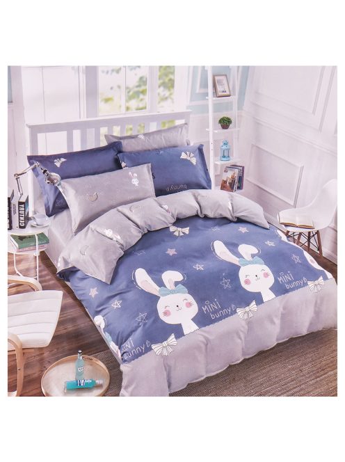 Komplet posteljnine z obojestranskim dizajnom znamke EmonaMall, iz 4 delov - Model S12261