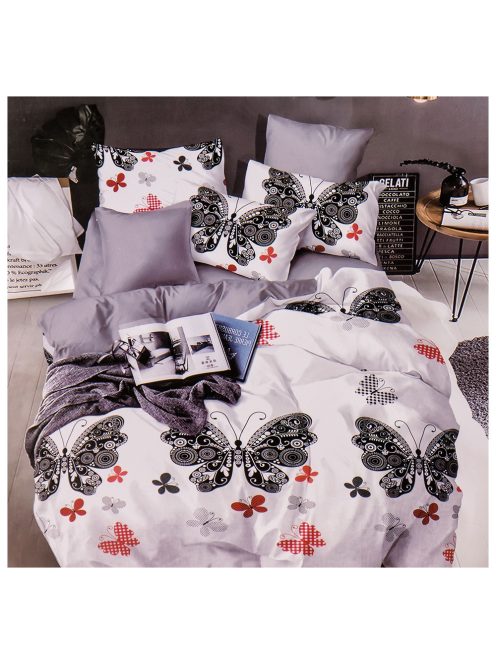 Komplet posteljnine z enostranskim dizajnom znamke EmonaMall, iz 6 delov - Model S12311