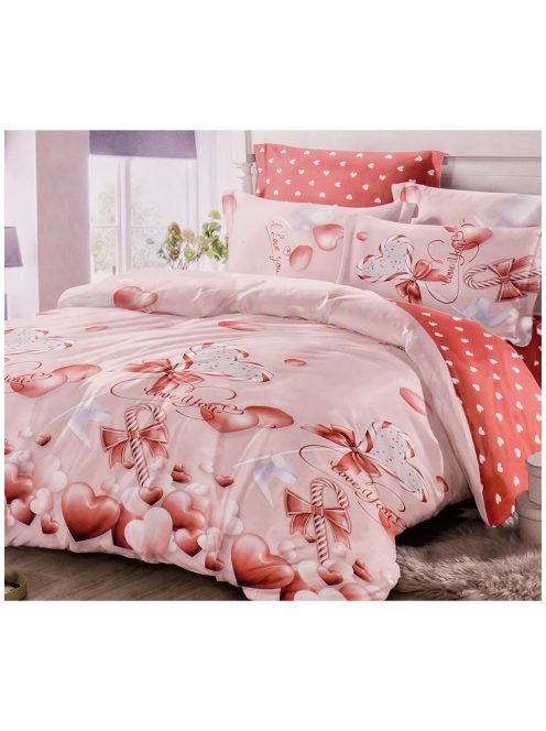 Komplet posteljnine z obojestranskim dizajnom znamke EmonaMall, iz 6 delov - Model S12324