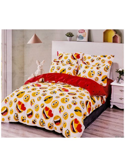 Komplet posteljnine z obojestranskim dizajnom znamke EmonaMall, iz 6 delov - Model S12330