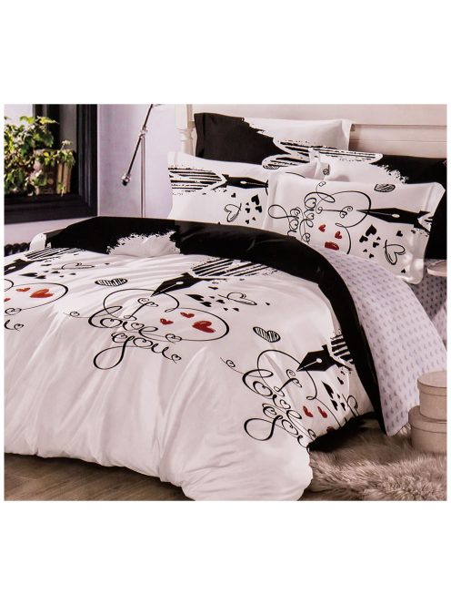 Komplet posteljnine z obojestranskim dizajnom znamke EmonaMall, iz 6 delov - Model S12335