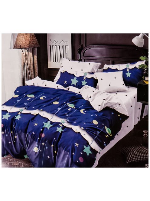 Komplet posteljnine z obojestranskim dizajnom znamke EmonaMall, iz 6 delov - Model S12337