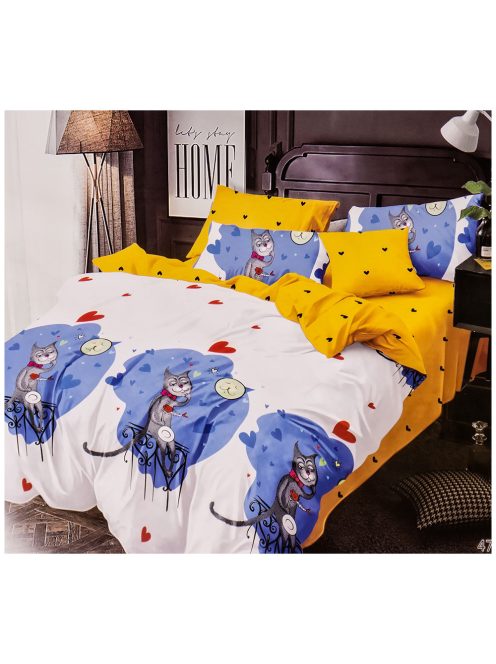 Komplet posteljnine z obojestranskim dizajnom znamke EmonaMall, iz 6 delov - Model S12342