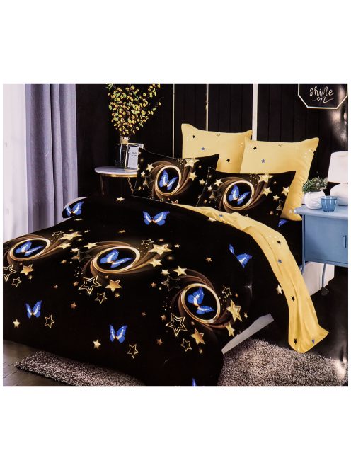 Komplet posteljnine z obojestranskim dizajnom znamke EmonaMall, iz 6 delov - Model S12354