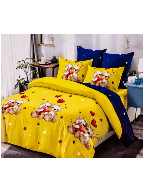 Komplet posteljnine z obojestranskim dizajnom znamke EmonaMall, iz 6 delov - Model S12355