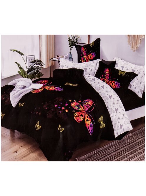 Komplet posteljnine z obojestranskim dizajnom znamke EmonaMall, iz 6 delov - Model S12359
