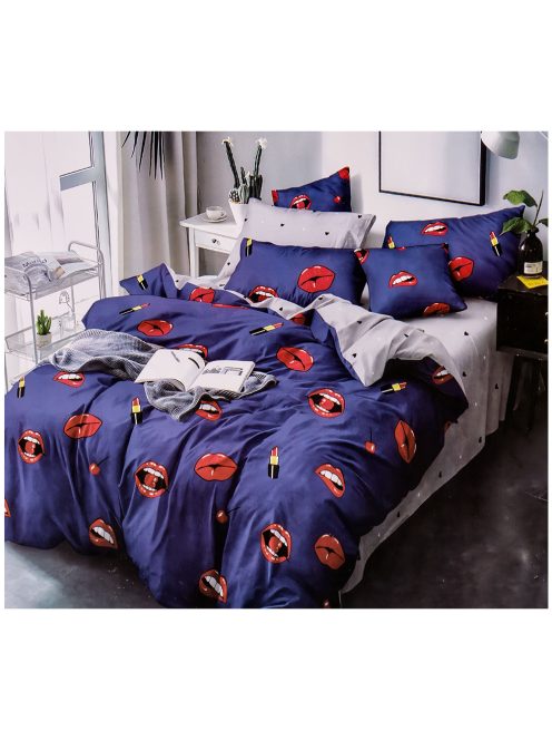 Komplet posteljnine z obojestranskim dizajnom znamke EmonaMall, iz 6 delov - Model S12370