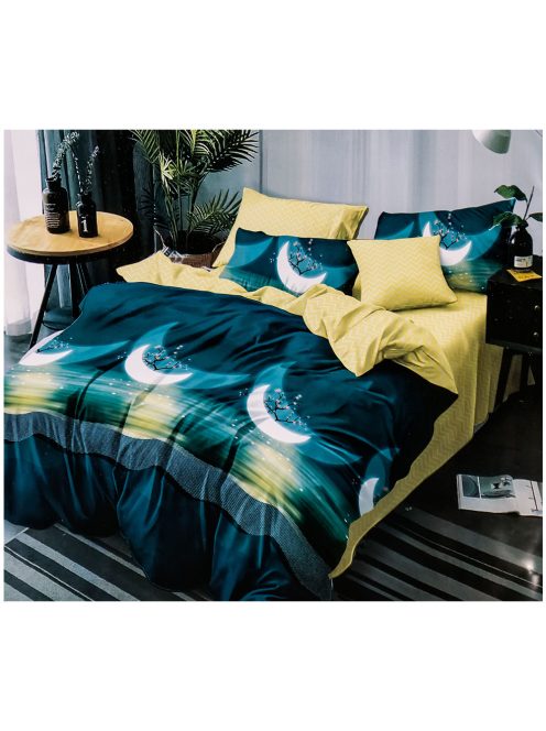 Komplet posteljnine z obojestranskim dizajnom znamke EmonaMall, iz 6 delov - Model S12377