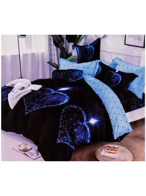 Komplet posteljnine z obojestranskim dizajnom znamke EmonaMall, iz 6 delov - Model S12378