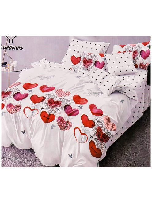 Komplet posteljnine z obojestranskim dizajnom znamke EmonaMall, iz 6 delov - Model S12385