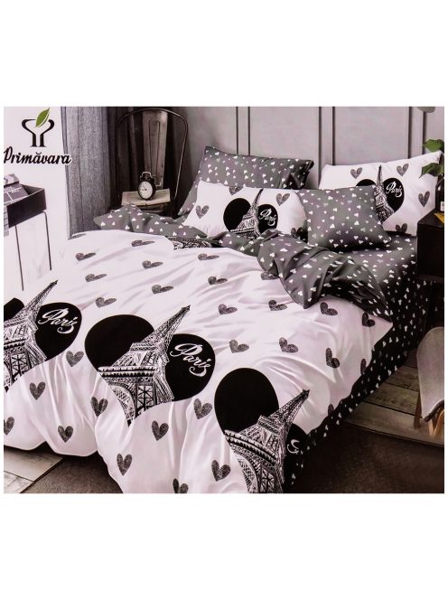 Komplet posteljnine z obojestranskim dizajnom znamke EmonaMall, iz 6 delov - Model S12394