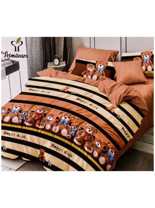 Komplet posteljnine z obojestranskim dizajnom znamke EmonaMall, iz 6 delov - Model S12404