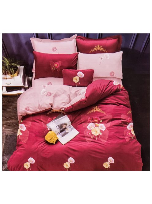 Komplet posteljnine z obojestranskim dizajnom znamke EmonaMall, iz 4 delov - Model S12427