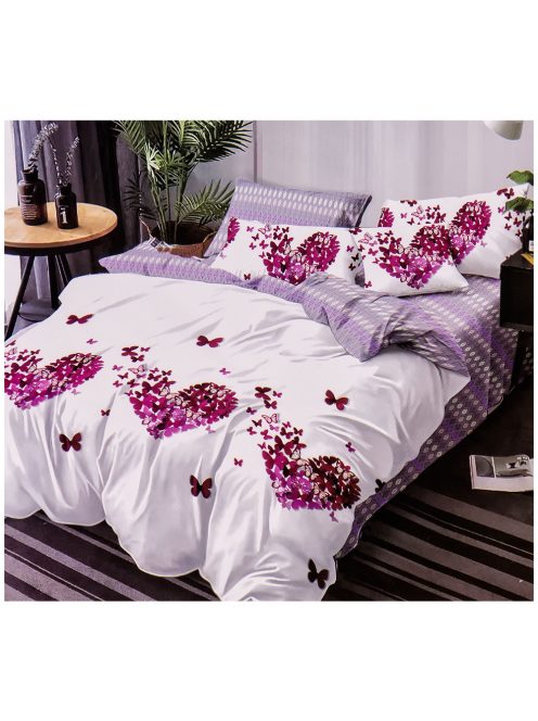 Komplet posteljnine z obojestranskim dizajnom („ena oseba in pol“) znamke EmonaMall, iz 4 delov - Model S12456