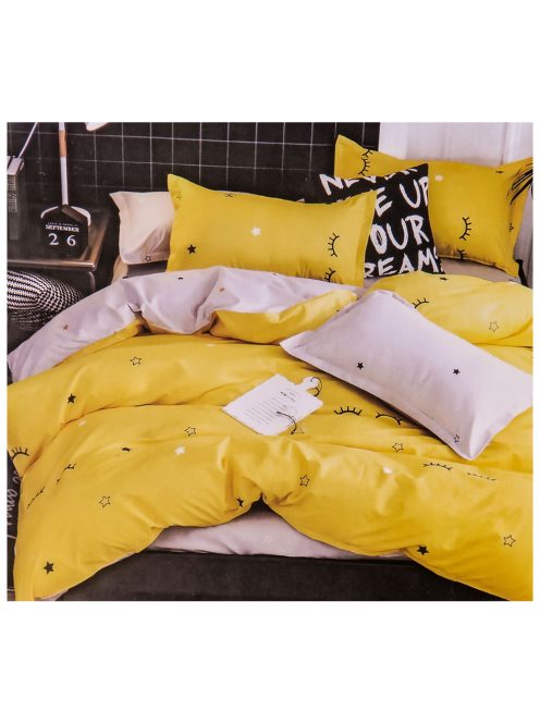 Komplet posteljnine z obojestranskim dizajnom („ena oseba in pol“) znamke EmonaMall, iz 4 delov - Model S12460