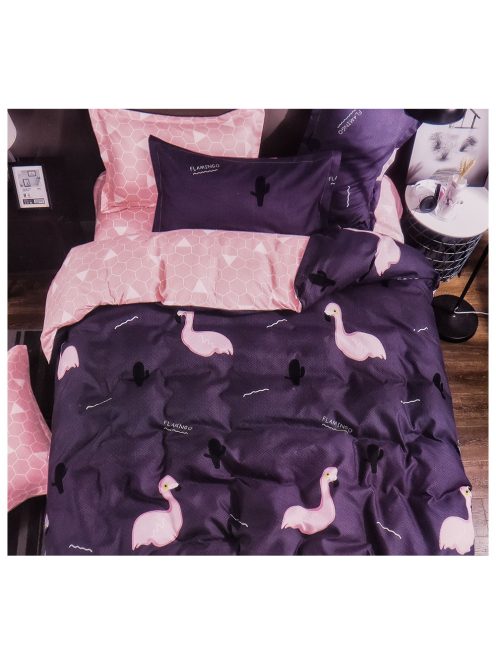 Komplet posteljnine z obojestranskim dizajnom („ena oseba in pol“) znamke EmonaMall, iz 4 delov - Model S12461