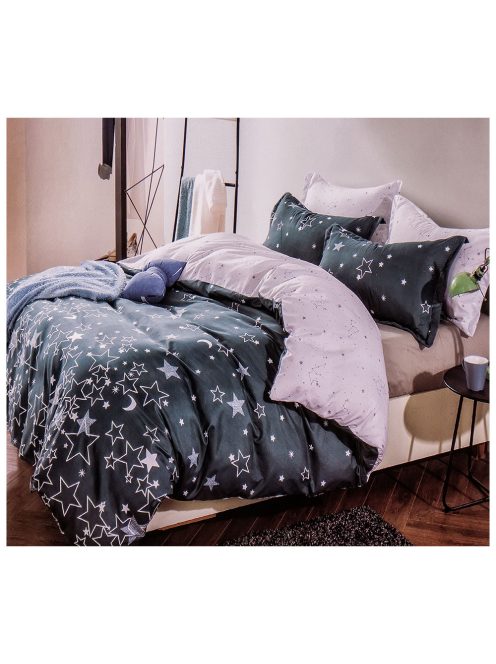 Komplet posteljnine z obojestranskim dizajnom („ena oseba in pol“) znamke EmonaMall, iz 4 delov - Model S12468