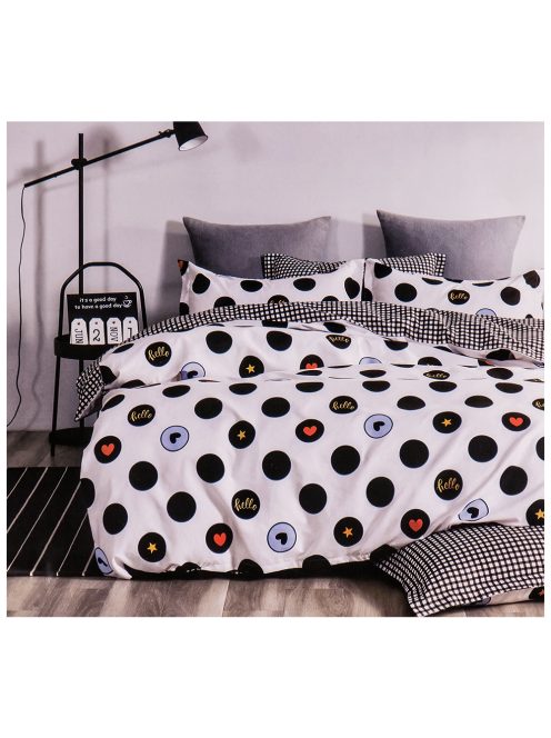 Komplet posteljnine z enostranskim dizajnom znamke EmonaMall, iz 6 delov - Model S12478
