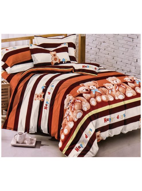 Komplet posteljnine z enostranskim dizajnom znamke EmonaMall, iz 6 delov - Model S12493