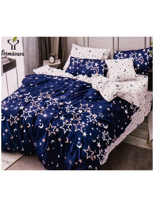 Komplet posteljnine z obojestranskim dizajnom znamke EmonaMall, iz 6 delov - Model S12513