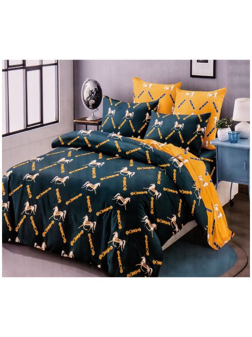 Komplet posteljnine z obojestranskim dizajnom znamke EmonaMall, iz 6 delov - Model S12519