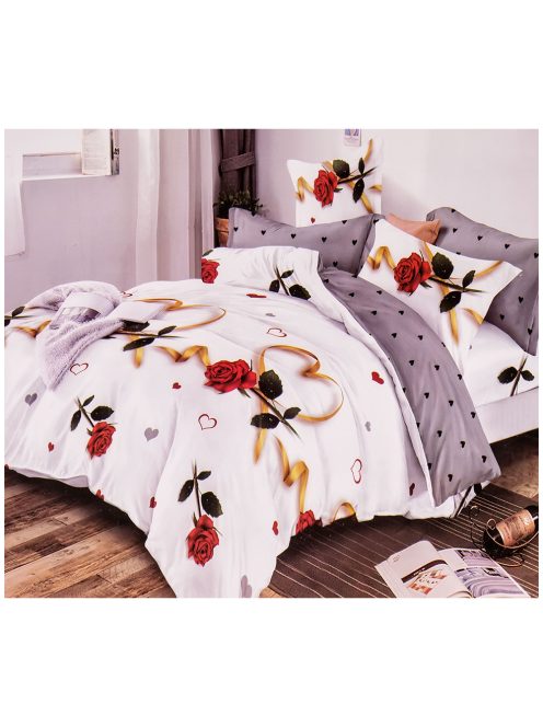 Komplet posteljnine z obojestranskim dizajnom znamke EmonaMall, iz 6 delov - Model S12522