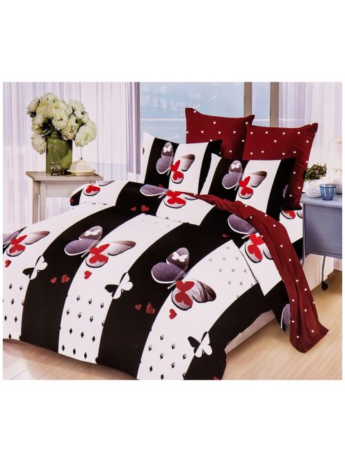 Komplet posteljnine z obojestranskim dizajnom znamke EmonaMall, iz 6 delov - Model S12531