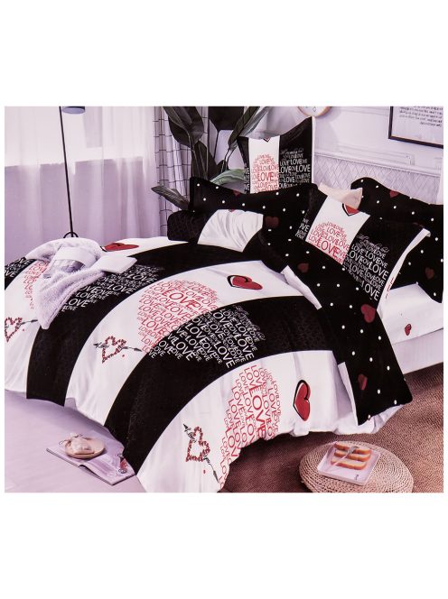 Komplet posteljnine z obojestranskim dizajnom znamke EmonaMall, iz 6 delov - Model S12532