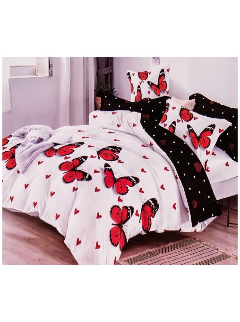 Komplet posteljnine z obojestranskim dizajnom znamke EmonaMall, iz 6 delov - Model S12543